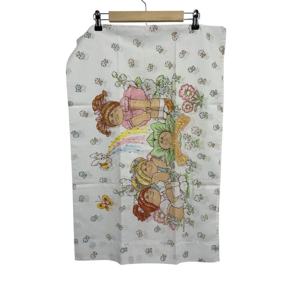 Vintage Cabbage Patch 1983 Standard Pillow Case 20x31